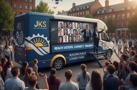 Election Campaign Advertising: The Role of Mobile Vans in Modern Politics