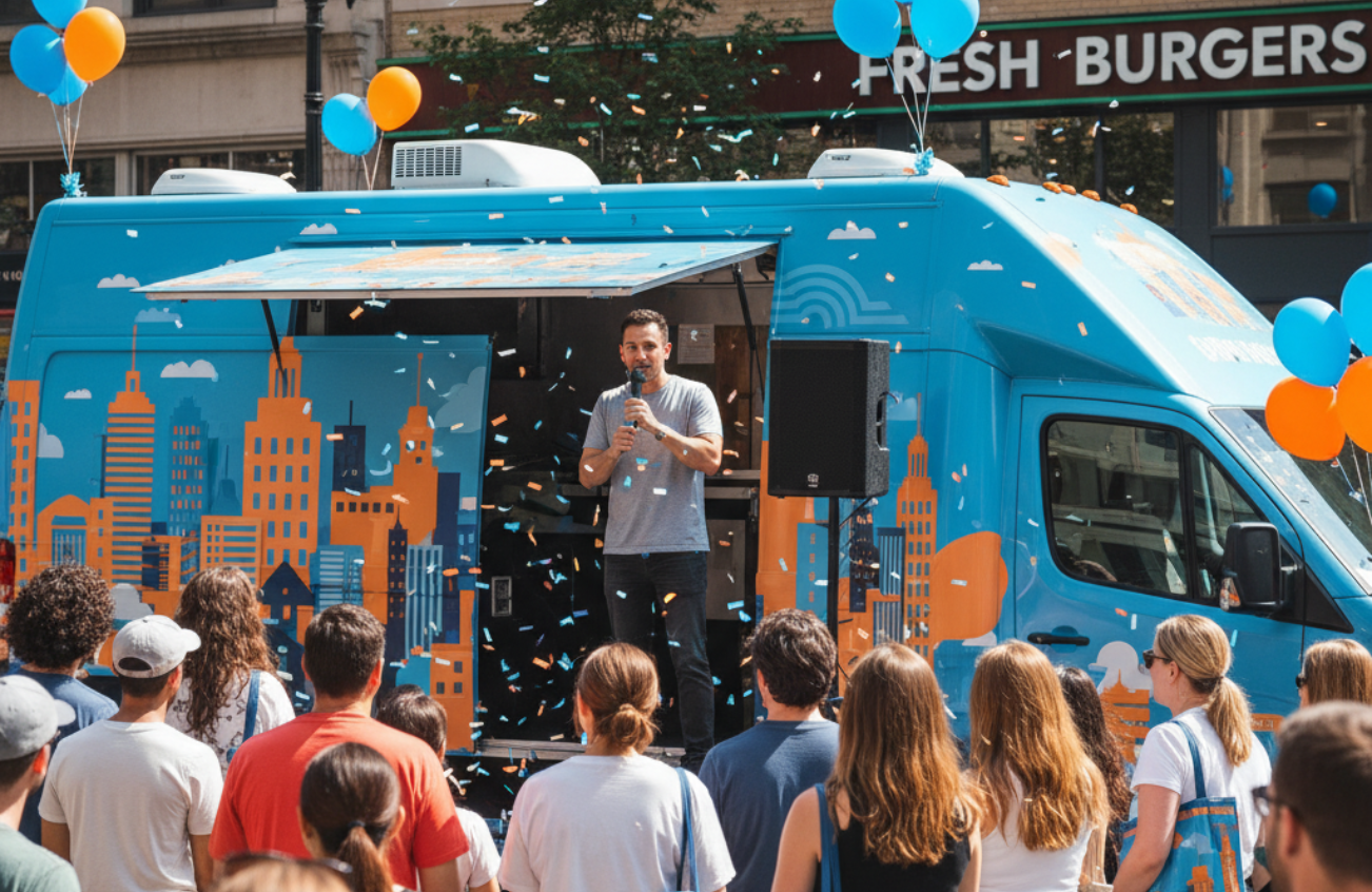 Top 5 Benefits of Roadshow Advertising for Local Businesses