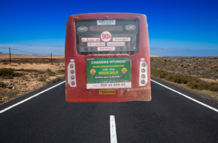 Why Bus Advertising Is the Future of Outdoor Brand Promotion in Coimbatore