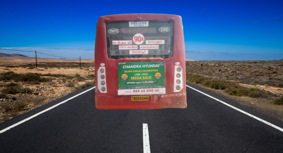 Why Bus Advertising Is the Future of Outdoor Brand Promotion in Coimbatore