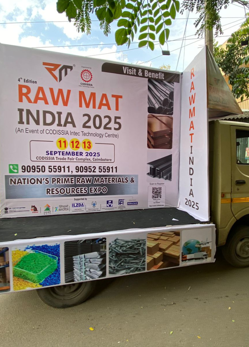 Mobile Van Advertising