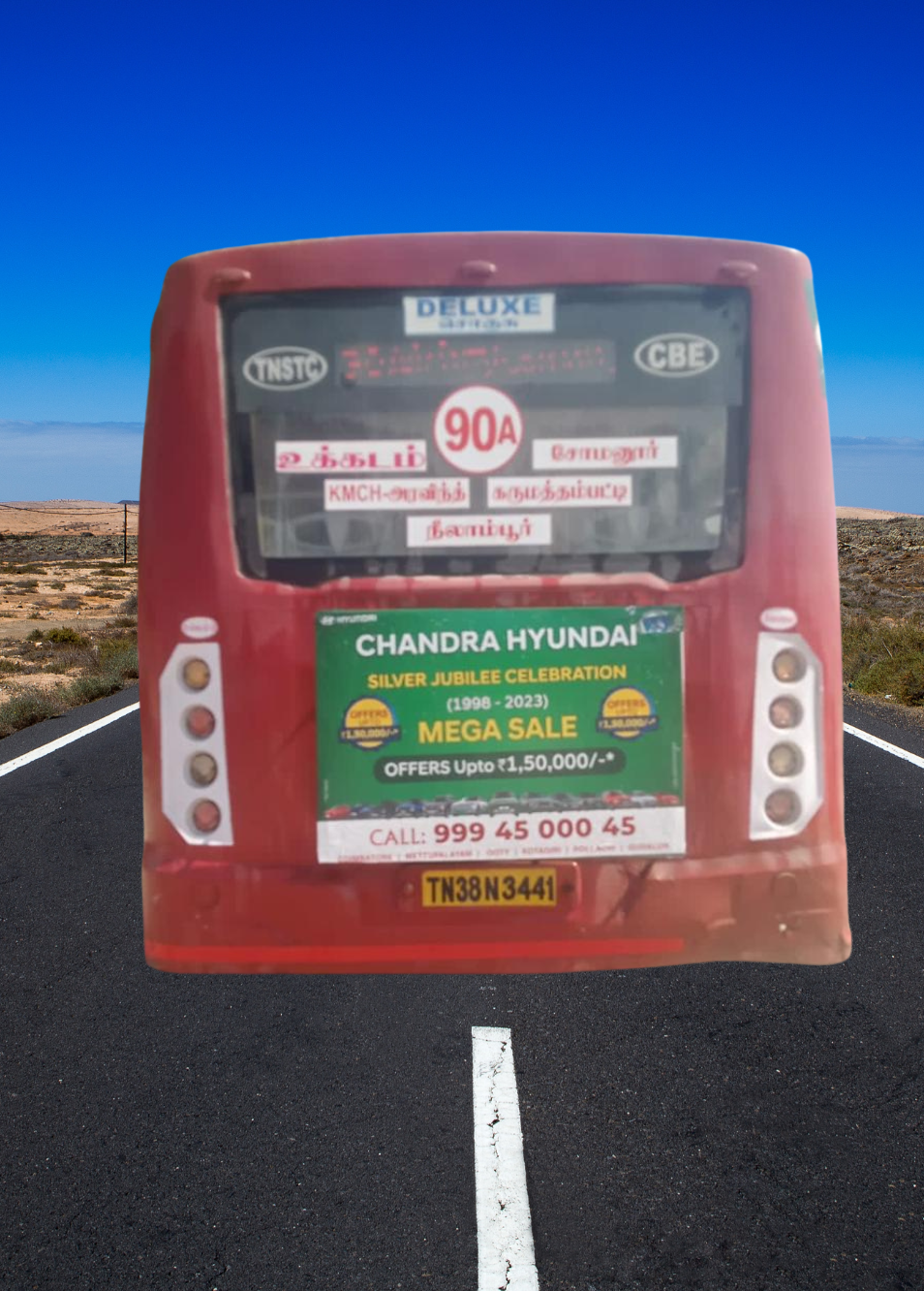 Bus Promotion