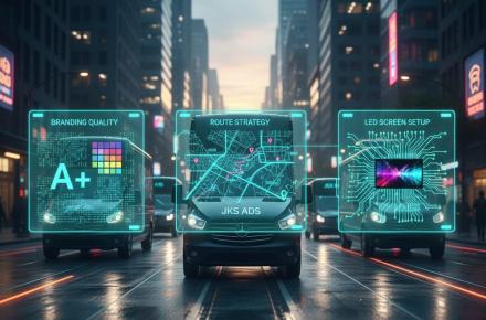 How to Choose the Right Mobile Van Advertising Company in Coimbatore